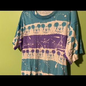 Tyler Joseph Vintage Mickey Mouse Shirt 90s